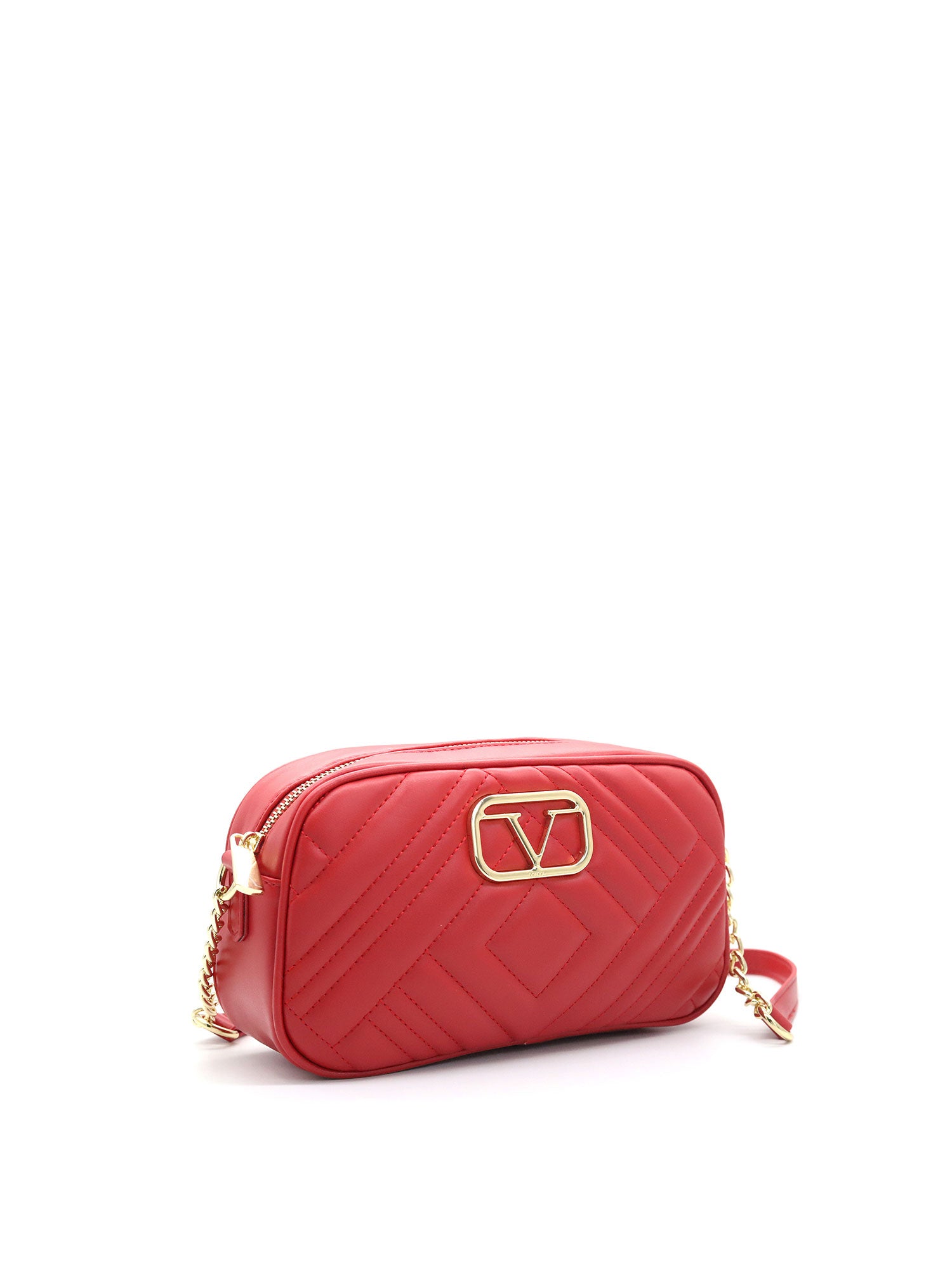 Valencia Borsa a tracolla da donna Ecopelle VT-204-ROSSO 19V69 Italia