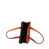 Cielia Borsa a mano da donna Vera pelle 191148-ARANCIO Gave Lux