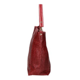 Valtera Borsa a spalla da donna Vera pelle 06500-037 BORDO Gave Lux