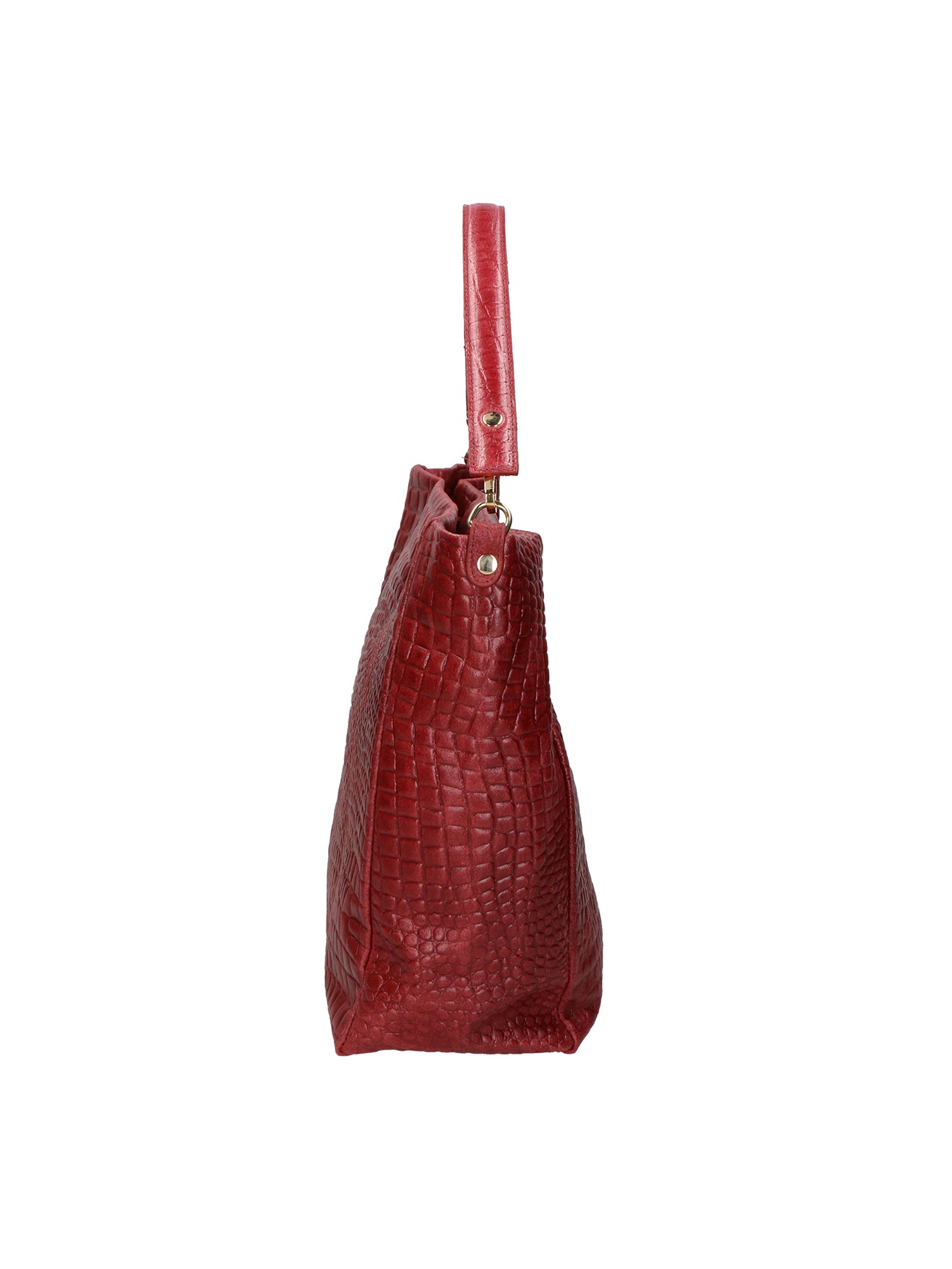 Valtera Borsa a spalla da donna Vera pelle 06500-037 BORDO Gave Lux
