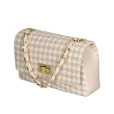 Aurélie Borsa a spalla da donna Cotone 05015-05 TAUPE CHIARO Gave Lux