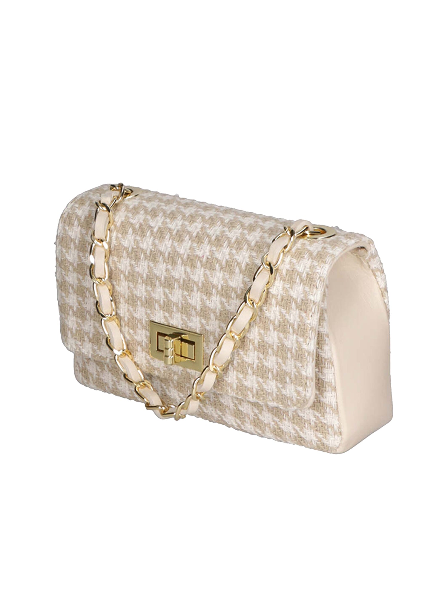 Aurélie Borsa a spalla da donna Cotone 05015-05 TAUPE CHIARO Gave Lux