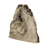 Valenza Borsa a mano da donna Vera pelle 6708-TAUPE Gave Lux