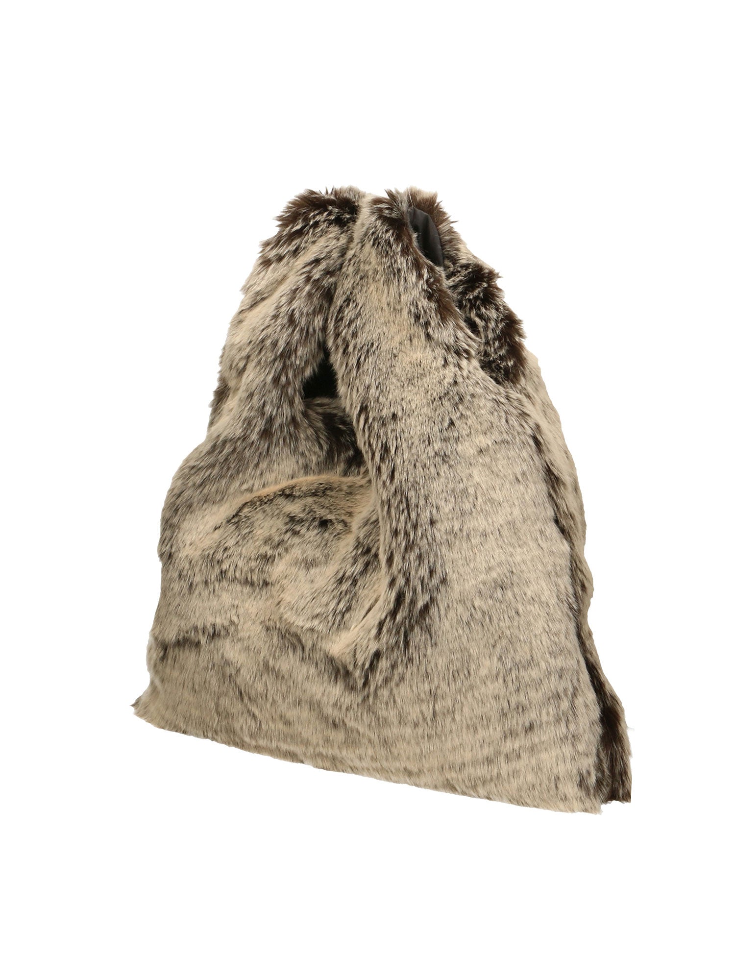 Valenza Borsa a mano da donna Vera pelle 6708-TAUPE Gave Lux