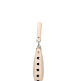 Borsa a spalla da donna 100% pelle ruga 07241-L116 BEIGE Roberta Rossi