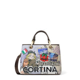 Odette Borsa a mano da donna Poliestere + Poliuretano B16801-UNICO Braccialini