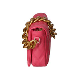 Adriana Borsa a mano da donna Vera pelle 04539-S02 FUXIA Gave Lux