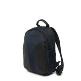Zaino uomo in nylon ed ecopelle Casual MO-17CO-BLUE - BLACK Momo Design