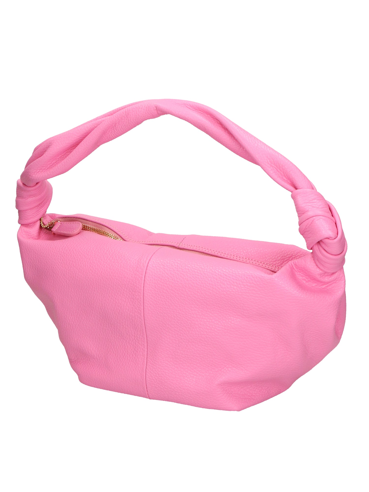Lunaria Borsa a spalla da donna Vera pelle 06007-D213 PINK Gave Lux