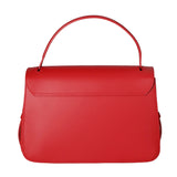 Lucia Borsa a mano da donna 100% pelle 04514-L214 ROSSO Gave Lux