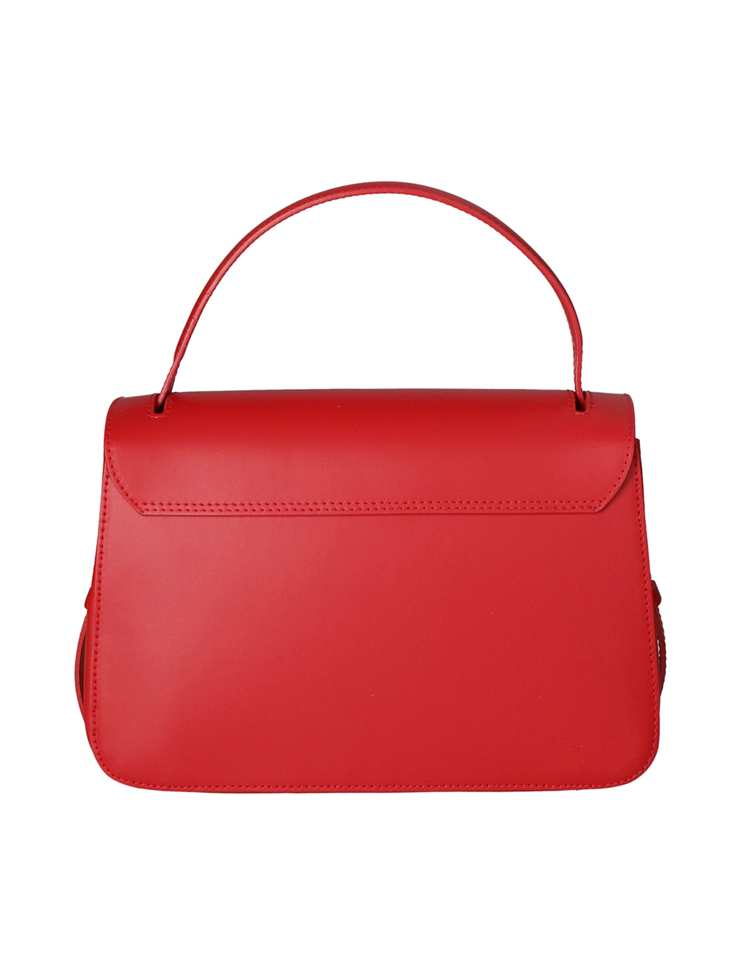 Lucia Borsa a mano da donna 100% pelle 04514-L214 ROSSO Gave Lux