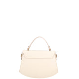 Borsa a mano da donna 100% vera pelle 07202-P 602 BEIGE Roberta Rossi