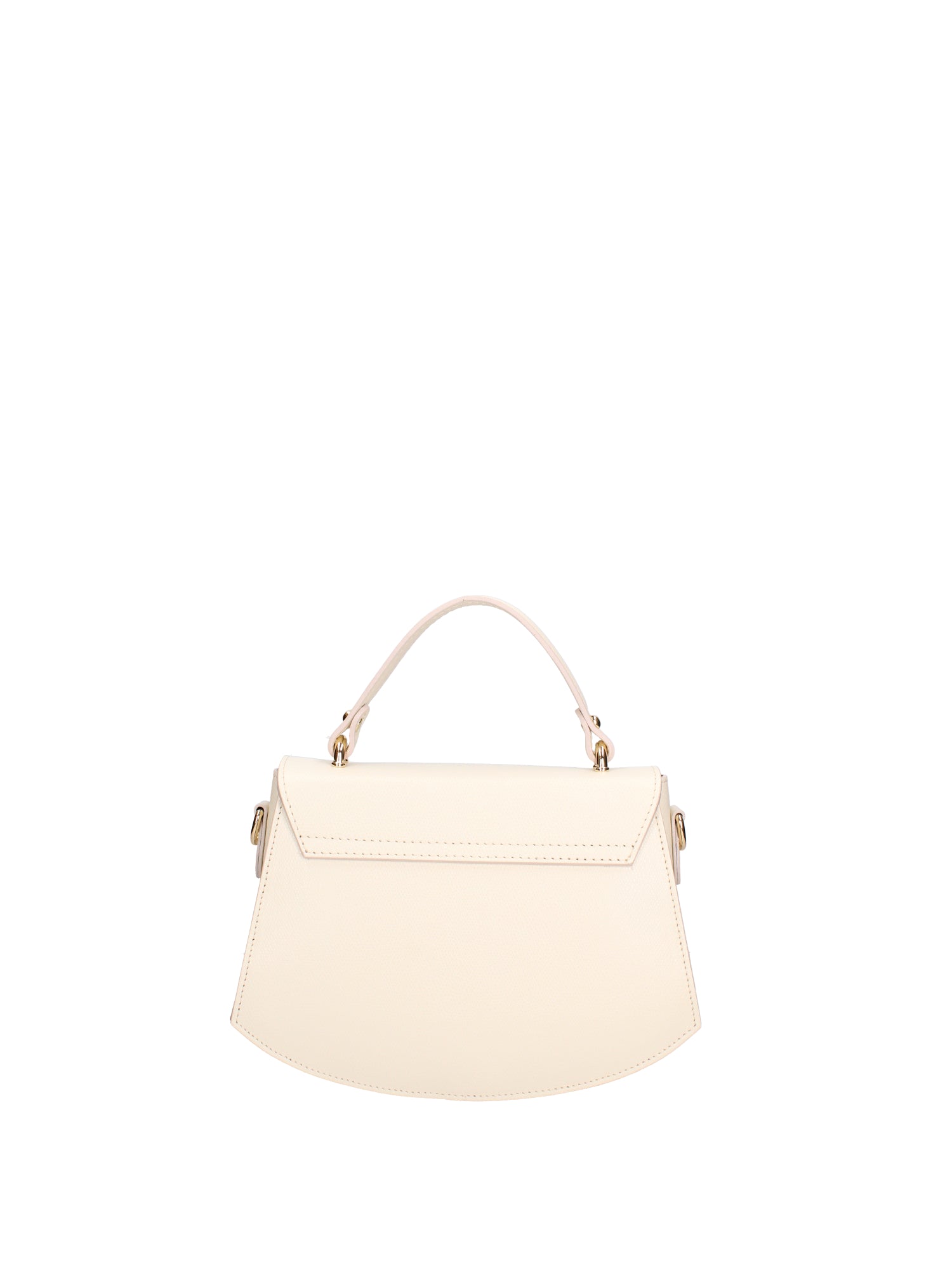 Borsa a mano da donna 100% vera pelle 07202-P 602 BEIGE Roberta Rossi