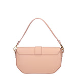 Borsa a spalla da donna Vera pelle 07229-L805 LILLA Roberta Rossi