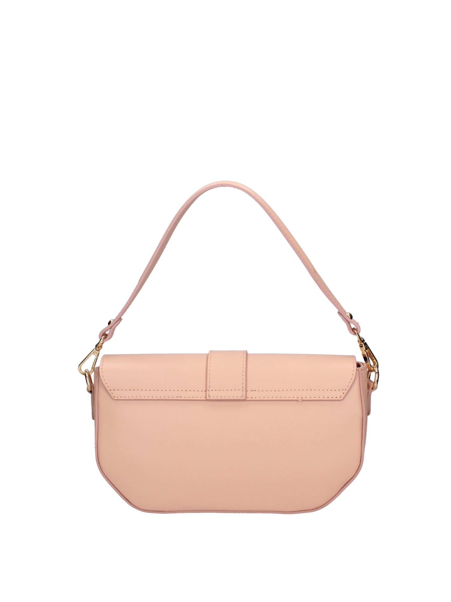 Borsa a spalla da donna Vera pelle 07229-L805 LILLA Roberta Rossi