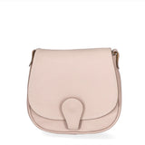 Bianca Borsa a tracolla da donna Vera pelle 10016 1020-S68 NUDO Gave Lux