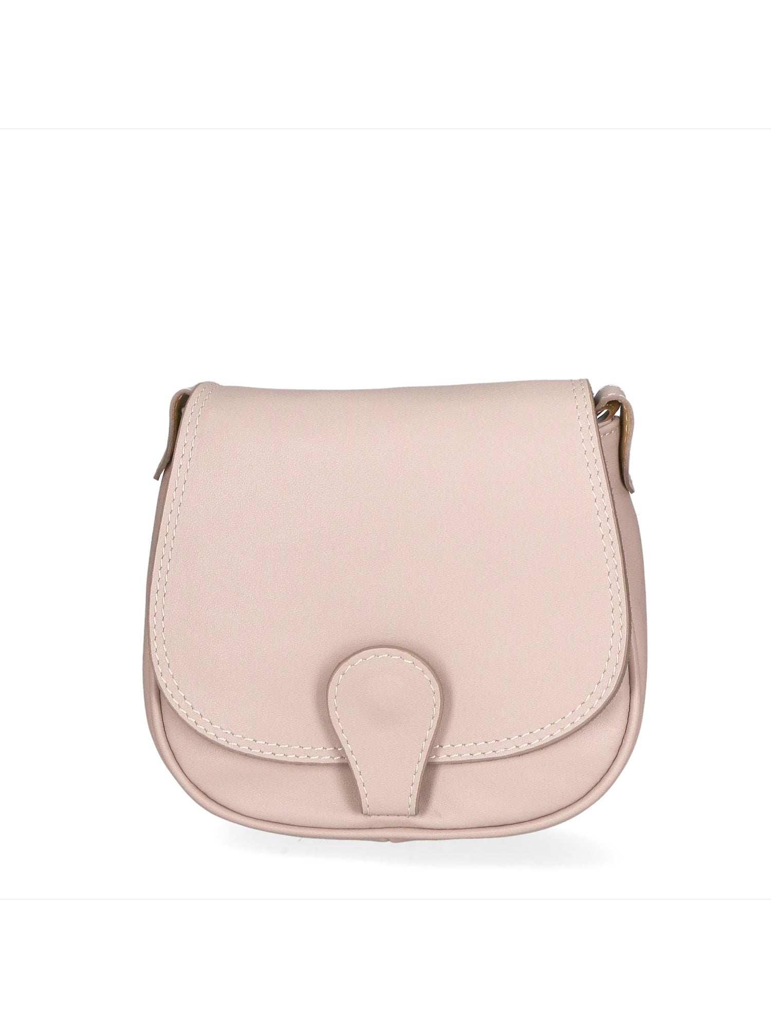 Bianca Borsa a tracolla da donna Vera pelle 10016 1020-S68 NUDO Gave Lux