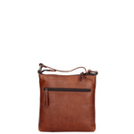 Borsa a tracolla da uomo Vera pelle RFID HILB-15118-T.MORO Hill Burry