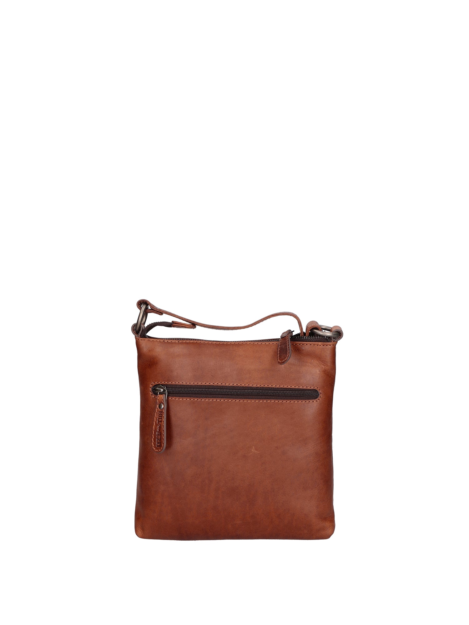 Borsa a tracolla da uomo Vera pelle RFID HILB-15118-T.MORO Hill Burry