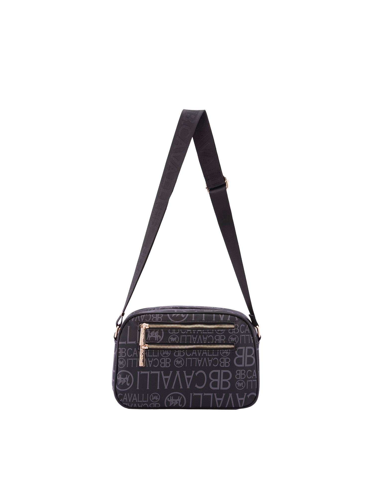 Borsa a tracolla da donna Ecopelle BC1362-NERO NERO B Cavalli
