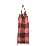 Edera Borsa a mano da donna Vera pelle 00661-022 CORALLO Gave Lux