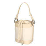Alyssa Borsa a secchiello da donna Pelle & Paglia 05166-148 S03 BEIGE Gave Lux