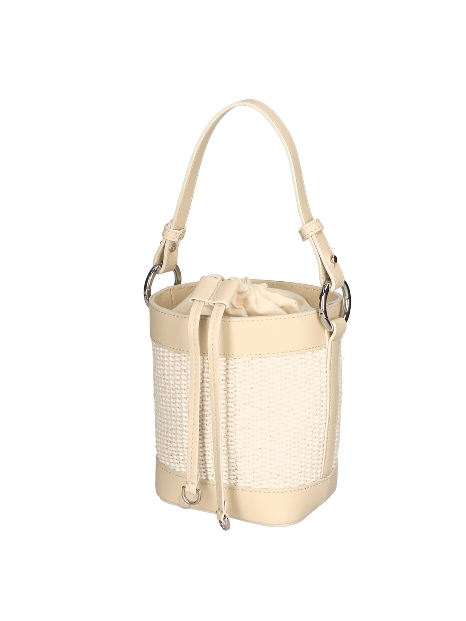 Alyssa Borsa a secchiello da donna Pelle & Paglia 05166-148 S03 BEIGE Gave Lux