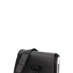 Borsa a tracolla da donna 100% gomma FLAT BUBLE-BLACK-BLACK Marc Ellis