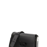 Borsa a tracolla da donna 100% gomma FLAT BUBLE-BLACK-BLACK Marc Ellis