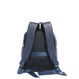 Zaino uomo in ecopelle Casual MO-02PU-BLUE Momo Design