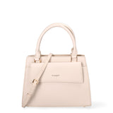 Borsa a mano da donna Ecopelle e Zip 614-2-BEIGE Diana&co