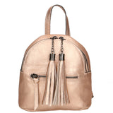 Morgana 188132-ROSA PINK Zaino da donna in vera pelle Gave Lux