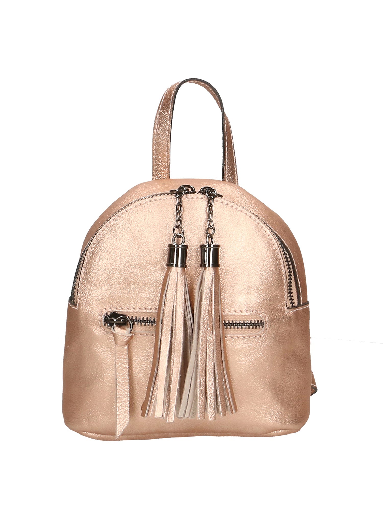 Morgana 188132-ROSA PINK Zaino da donna in vera pelle Gave Lux
