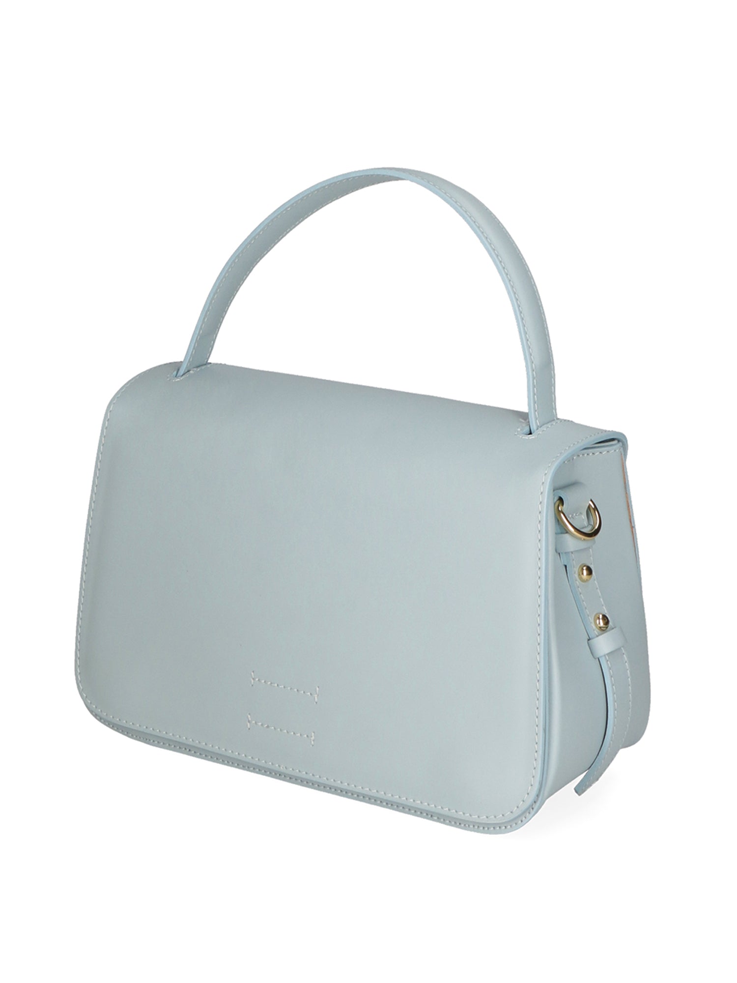 Lucia Borsa a mano da donna 100% pelle 04514-L366 CIELO Gave Lux
