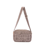 Borsa a tracolla da donna Ecopelle BC1374-KHAKI B Cavalli