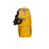 Aida Borsa a mano da donna Vera pelle 04722-D04 GIALLO YELLOW Gave Lux