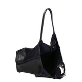 Althea Borsa a mano da donna Vera pelle 5190-012 BLU JEANS Gave Lux