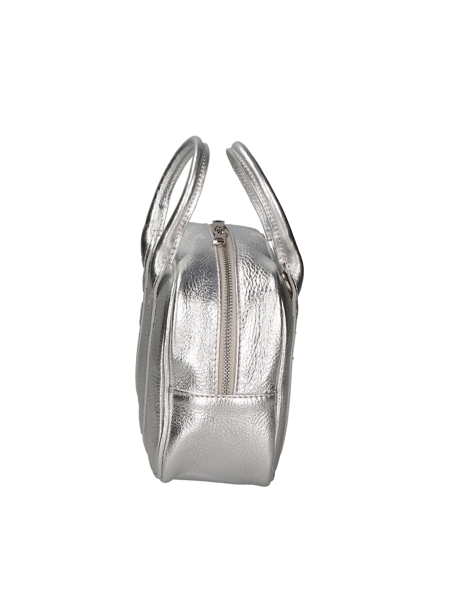 Gioia Borsa a mano da donna 100% pelle 05922-DL1 ARGENTO Gave Lux