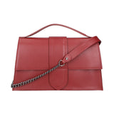 Lina Borsa a mano da donna Vera pelle 06517-VINO Gave Lux