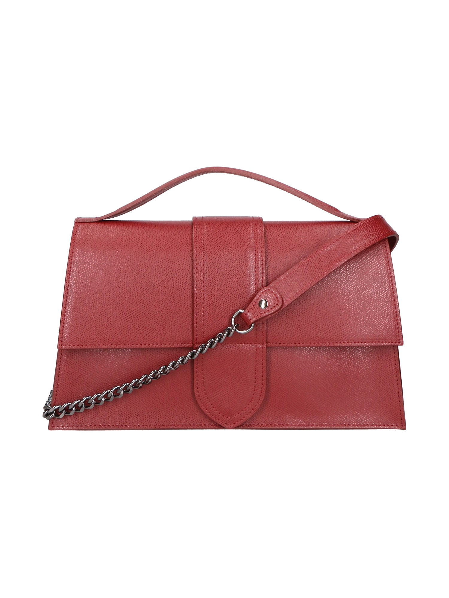 Lina Borsa a mano da donna Vera pelle 06517-VINO Gave Lux