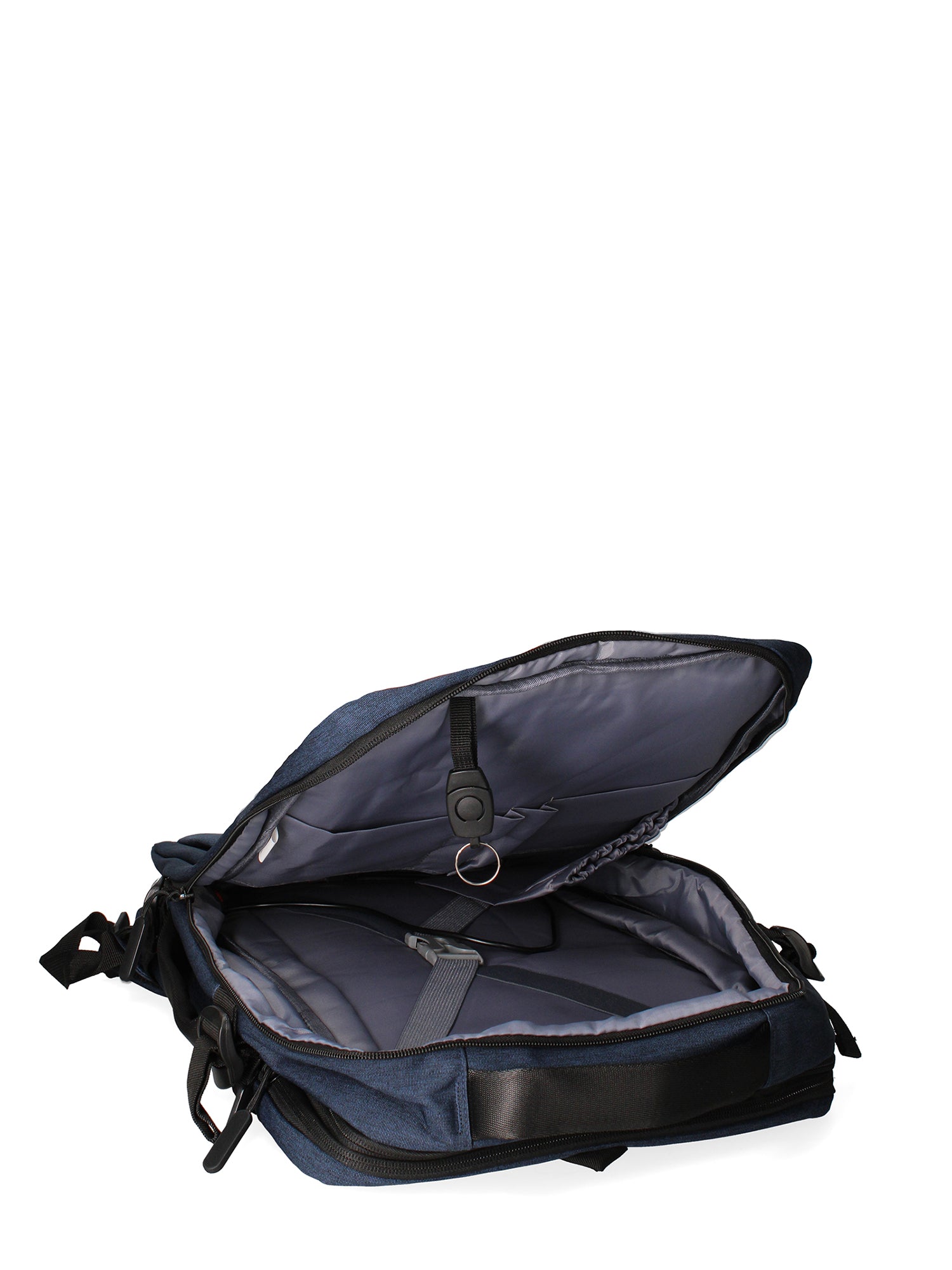 Zaino unisex in nylon Casual BC1339-BLUE B Cavalli
