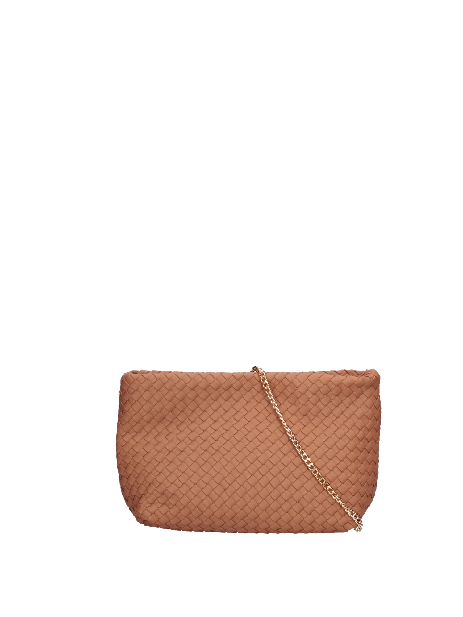 Idalia Borsa a spalla da donna Vera pelle 06052-MANDORLA Gave Lux