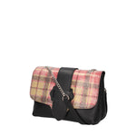 Caelia Borsa a tracolla da donna Vera pelle 194942-NERO+ROSSO Gave Lux