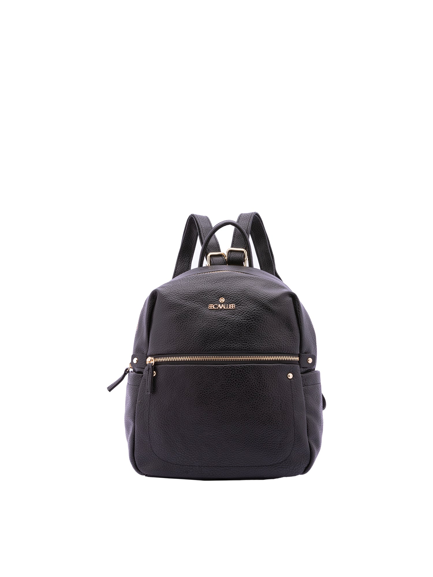 Zaino da donna in ecopelle Casual BC1405-BLACK B Cavalli