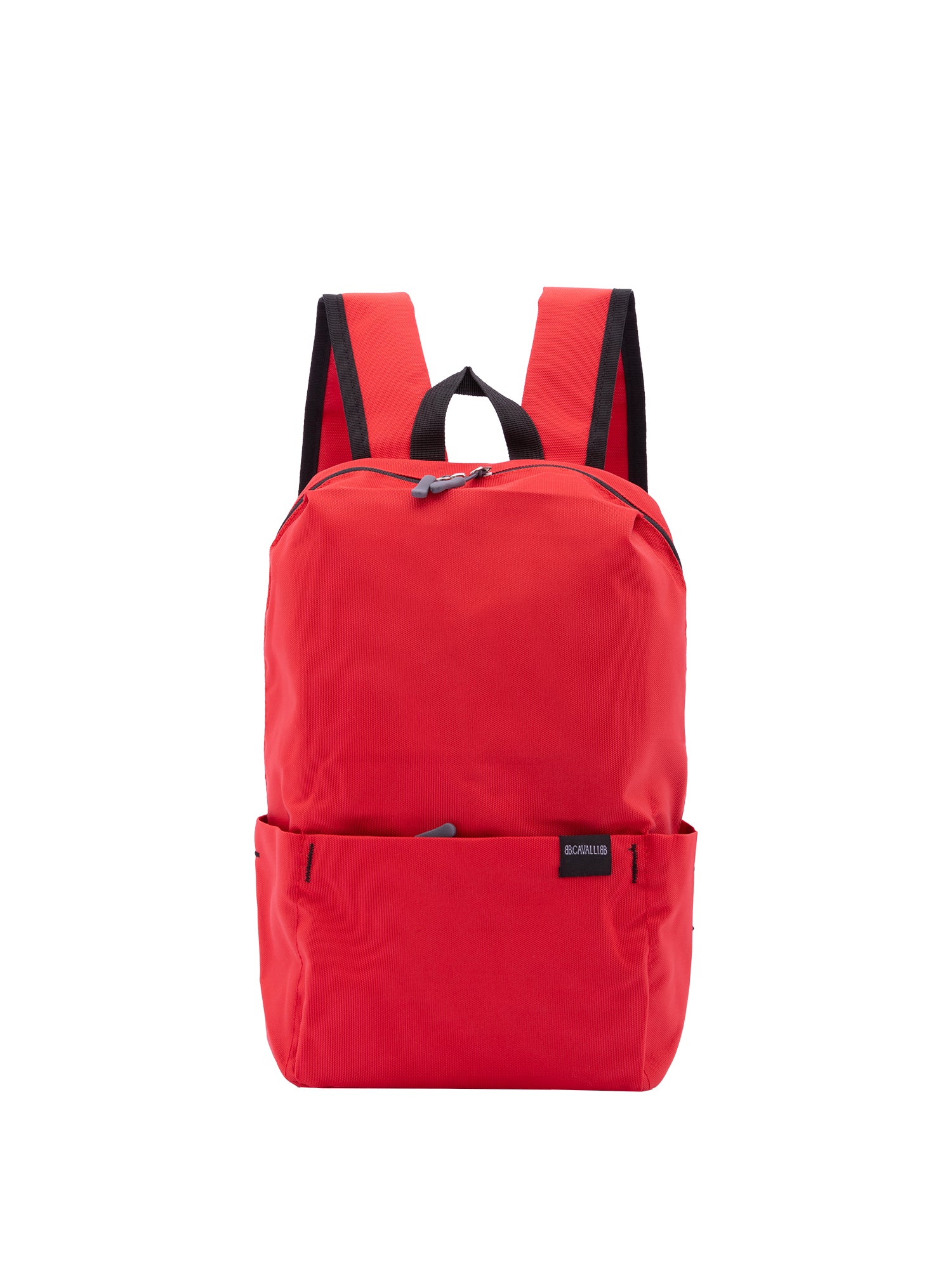 Zaino uomo in poliestere Casual BC1340-ROSSO B Cavalli