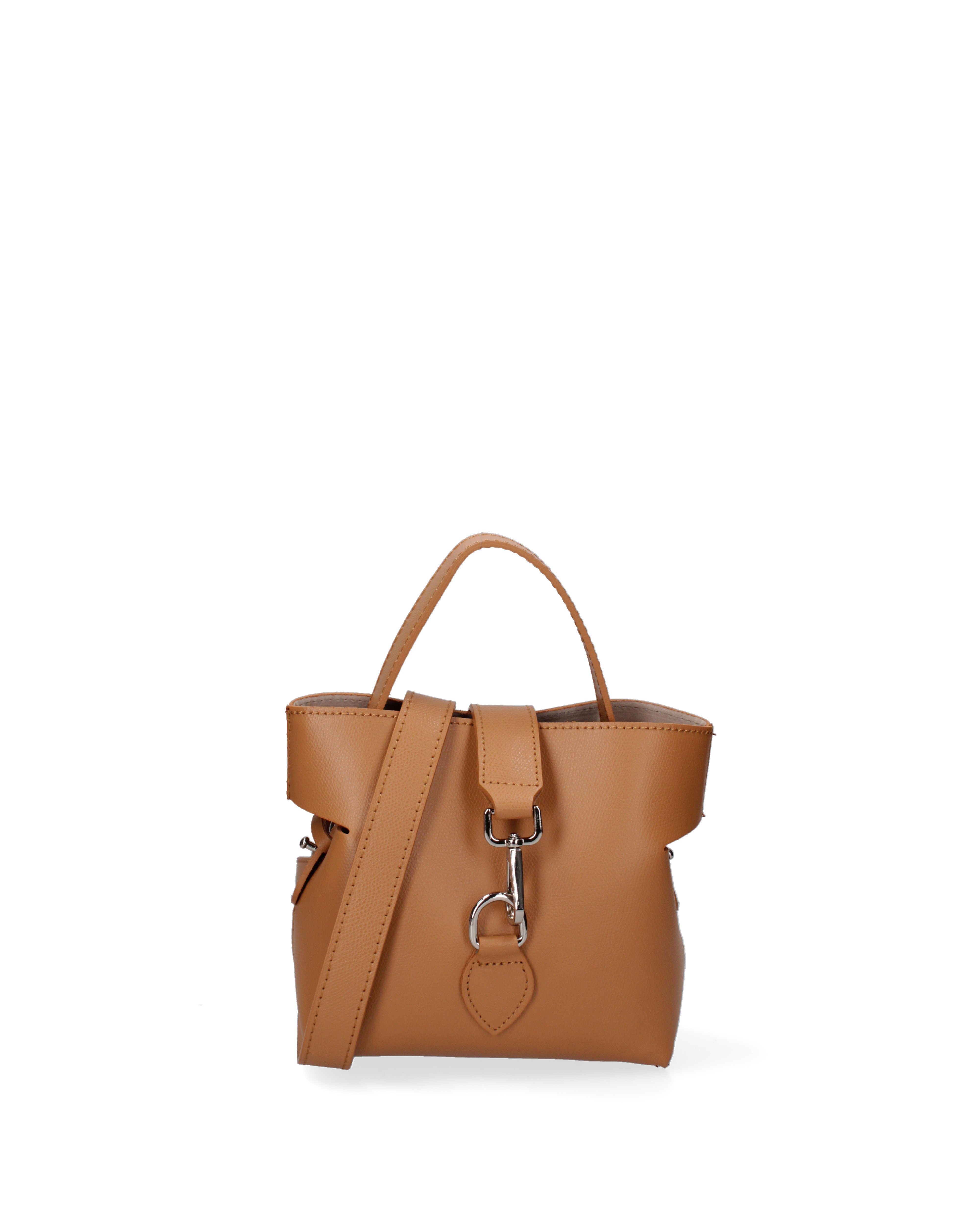 Modena Borsa a mano da donna Vera pelle 07380-PL44 CUOIO Gave Lux