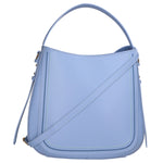 Gisella Borsa a mano da donna Vera pelle 05933-L220 AZZURRO Gave Lux