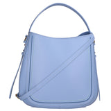 Gisella Borsa a mano da donna Vera pelle 05933-L220 AZZURRO Gave Lux