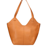 Borsa a mano da donna Vera pelle 07231-D44 CUOIO Roberta Rossi