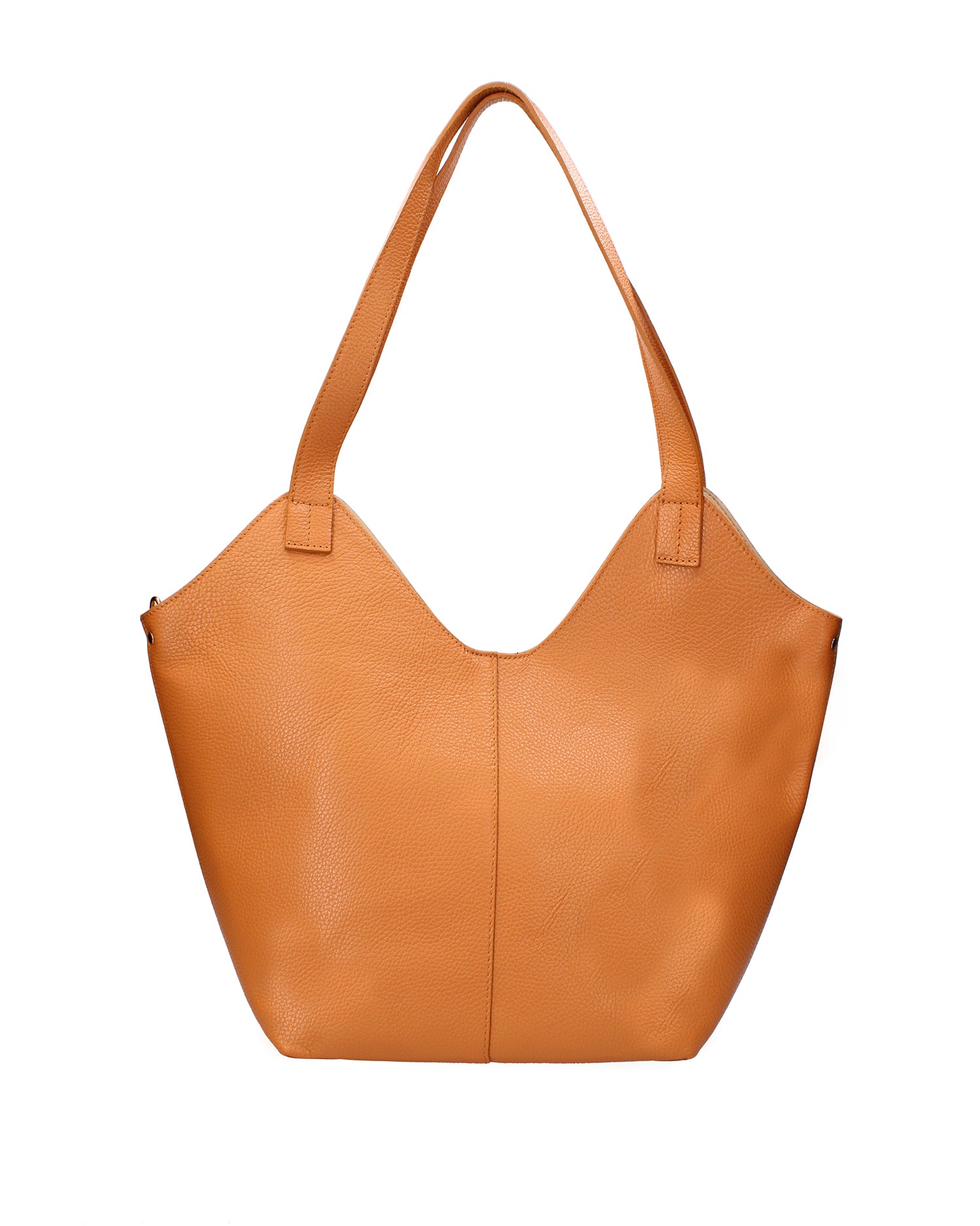 Borsa a mano da donna Vera pelle 07231-D44 CUOIO Roberta Rossi